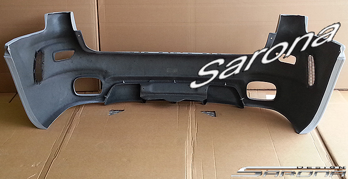 Custom Jeep Grand Cherokee  SUV/SAV/Crossover Rear Bumper (2011 - 2019) - $750.00 (Part #JP-006-RB)